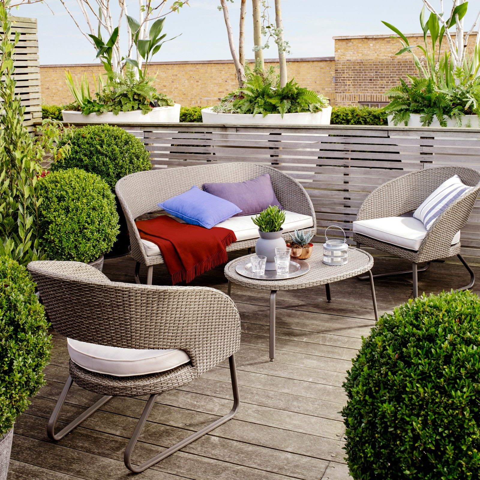 John Lewis Madrid Outdoor Furniture