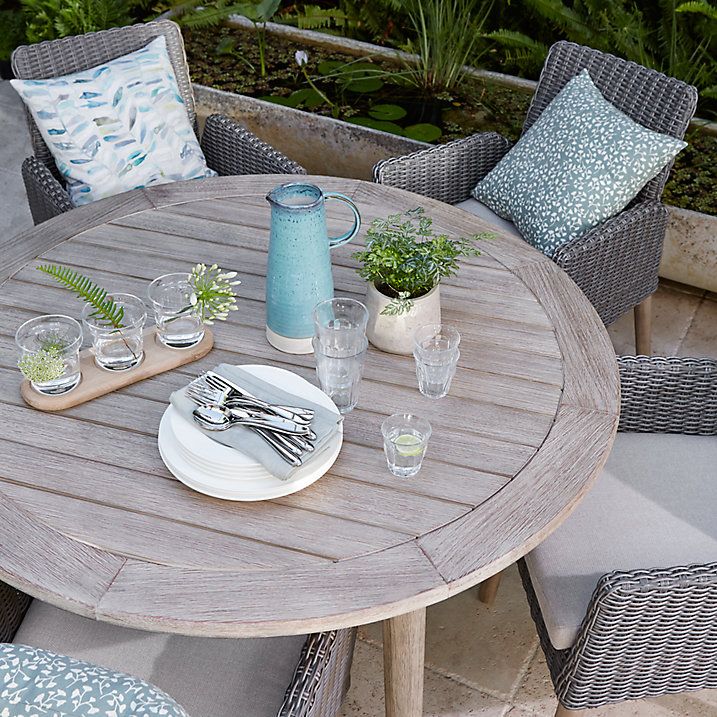 Buyjohn Lewis St Ives Seat Garden Lounging Table Chairs Set