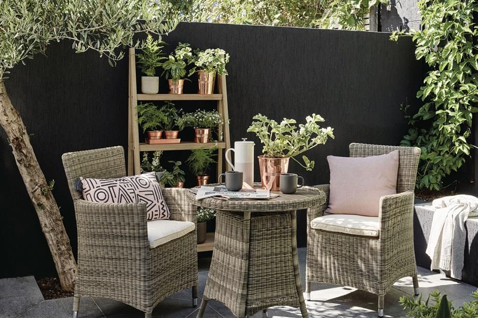 Chevron Seat Double Garden Sofa Pod