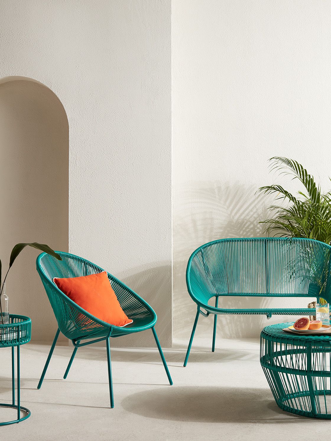 Kettler Cora Rope Seat Garden Lounging Sofa