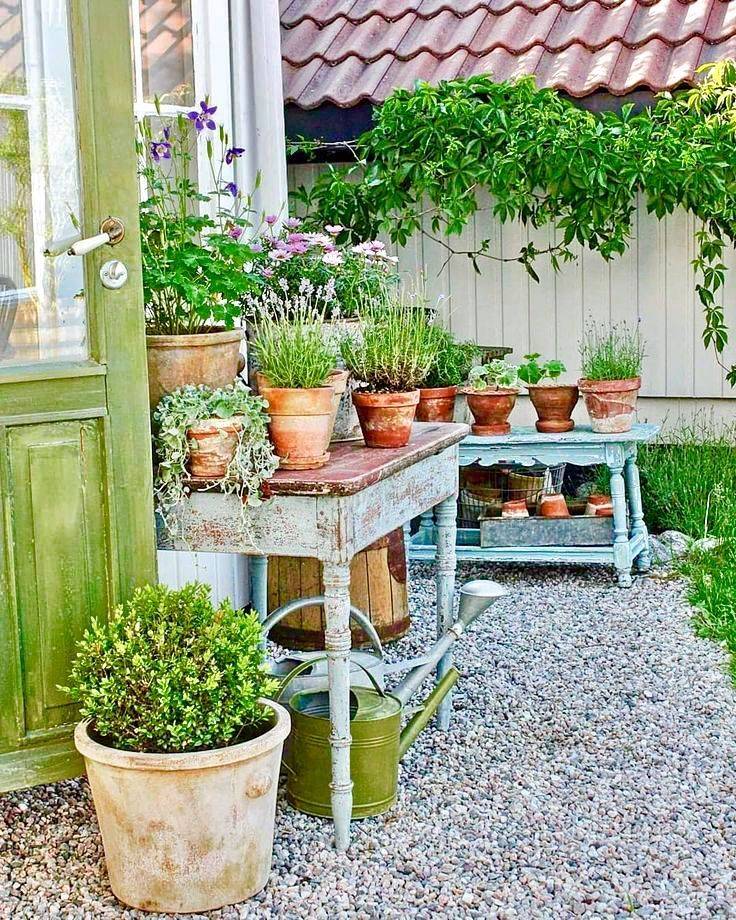 Landscape Ideas Country Cottage Gardens
