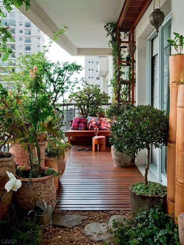 Brilliant Small Balcony Garden Ideas