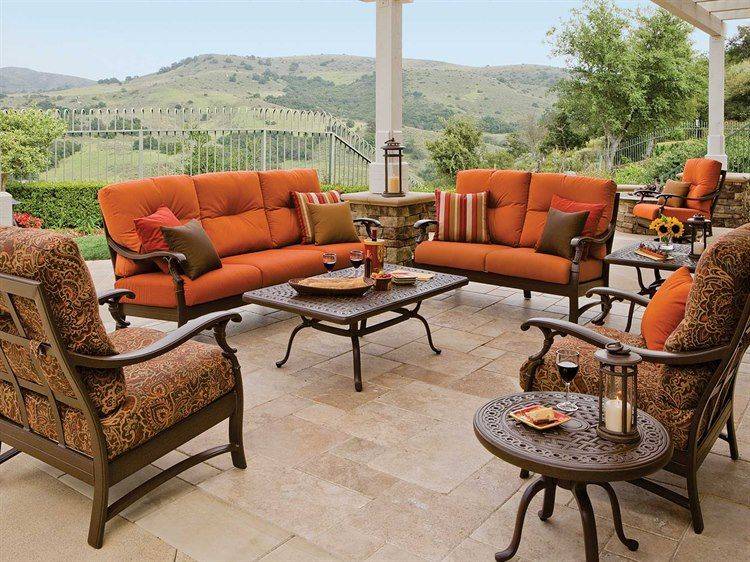 Ravello Outdoor Patio Furniture Piece Wooden Sectional