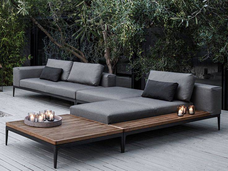Ravello Piece Rattan Sofa Set Polywood Table Grey Rattan Sofa