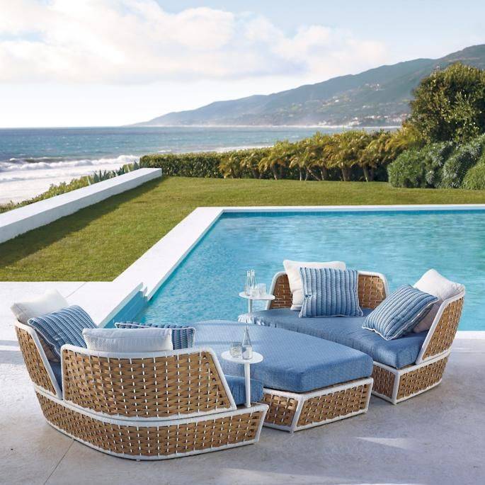 Ravello Seating Frontgate Rattan Outdoor Furniture