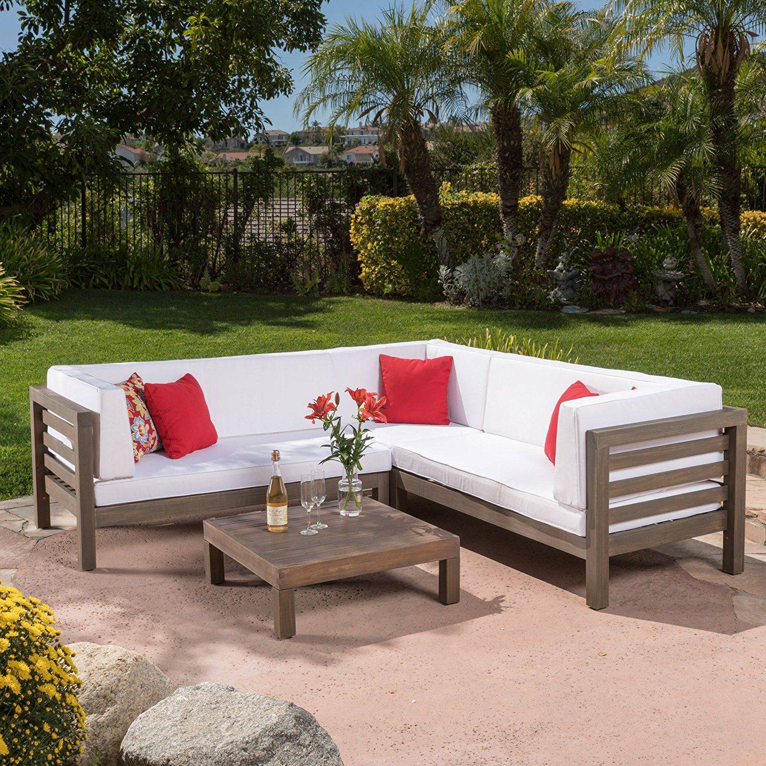 Sling Aluminum Dining Set