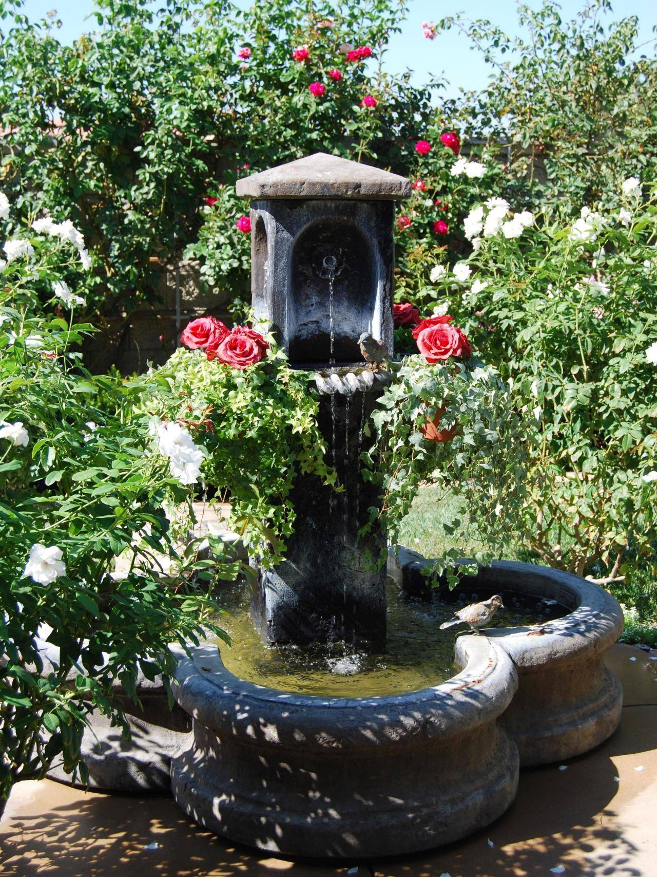 Awesome And Creative Diy Inspirations Water Fountains In Backyard
