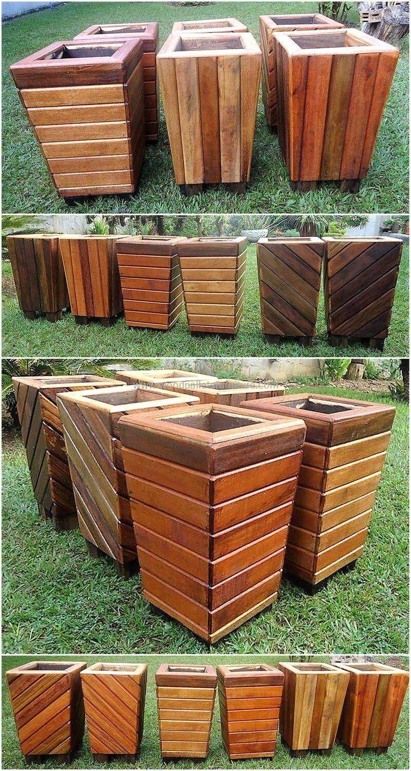 Best Diy Pallet And Wood Planter Box Ideas