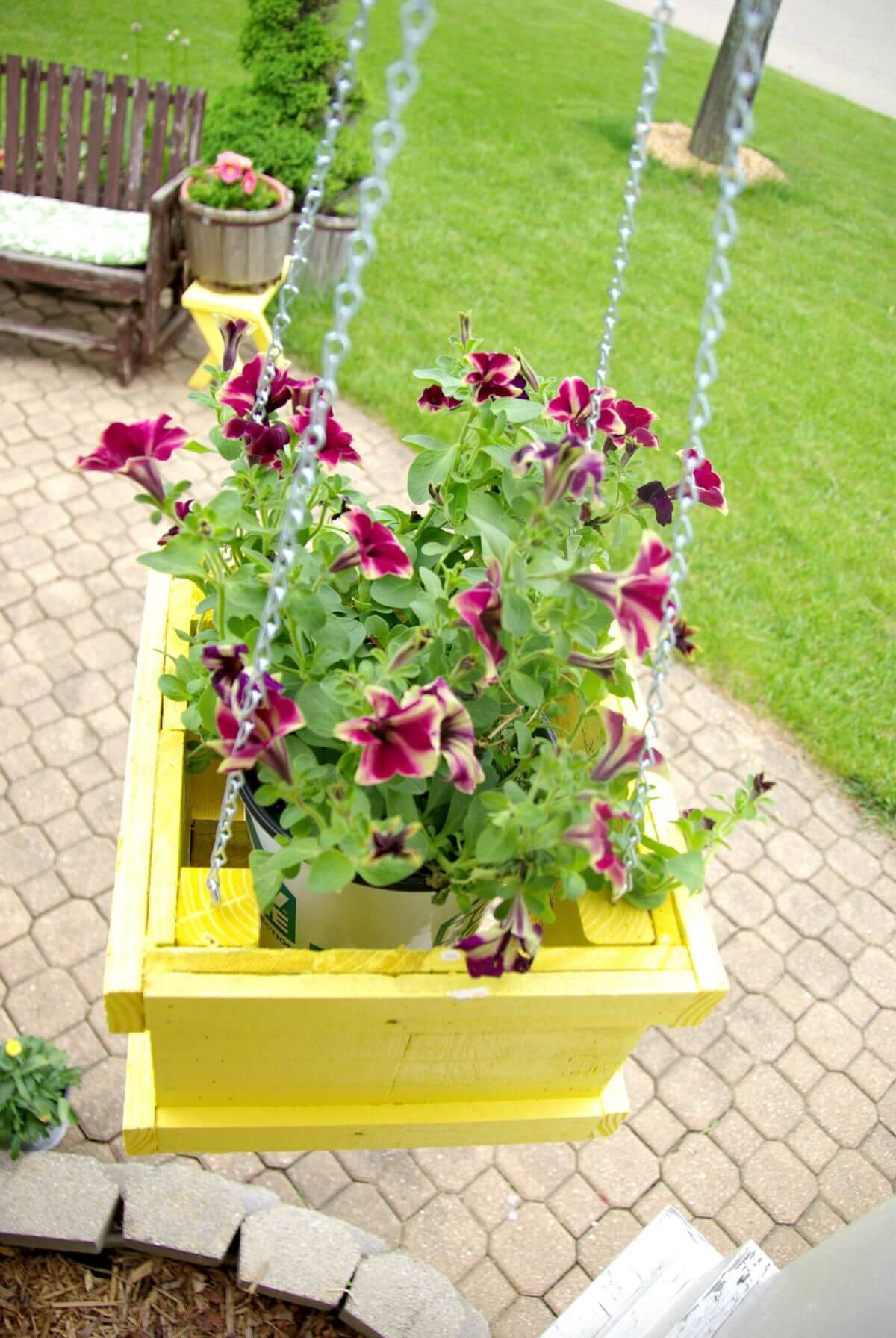 Best Diy Pallet And Wood Planter Box Ideas