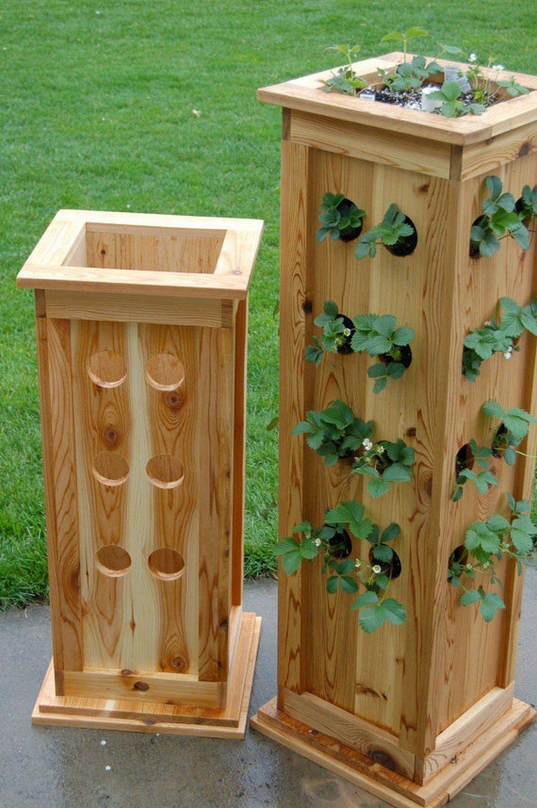 Best Diy Pallet And Wood Planter Box Ideas