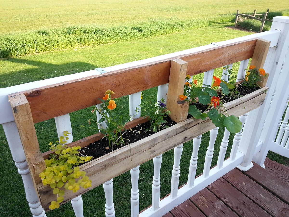 Standing Planter Ideas