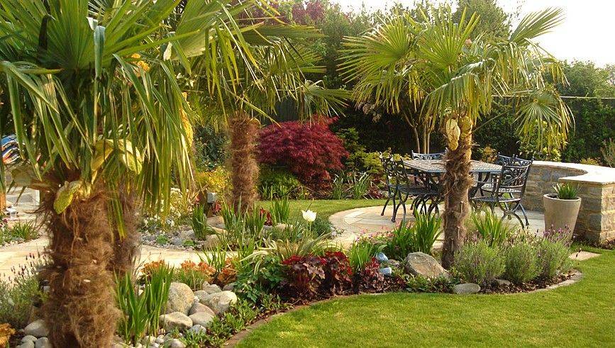 A Mediterranean Garden Style Mediterranean Garden Design