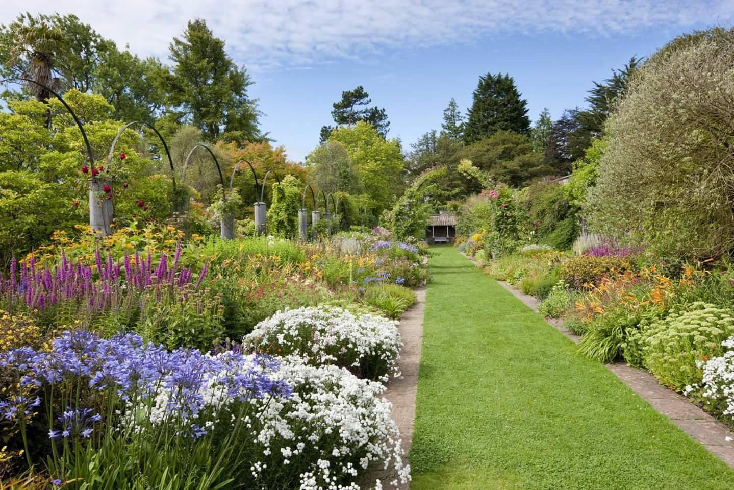 A Mediterranean Garden Style
