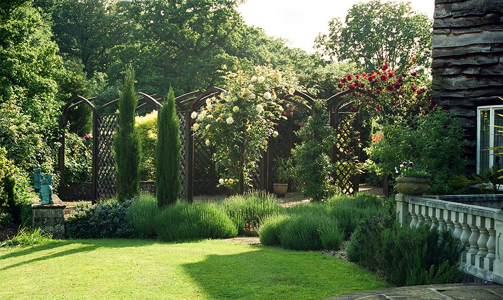 Mediterranean Garden Design
