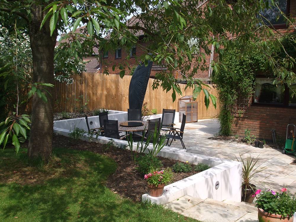 Back Garden Idea