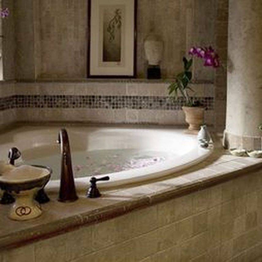 Totally Adorable Garden Tub Decorating Ideas Trenduhome Bathtub