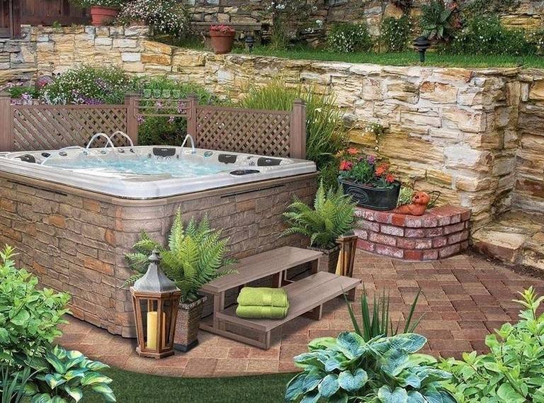 Totally Adorable Garden Tub Decorating Ideas Trenduhome