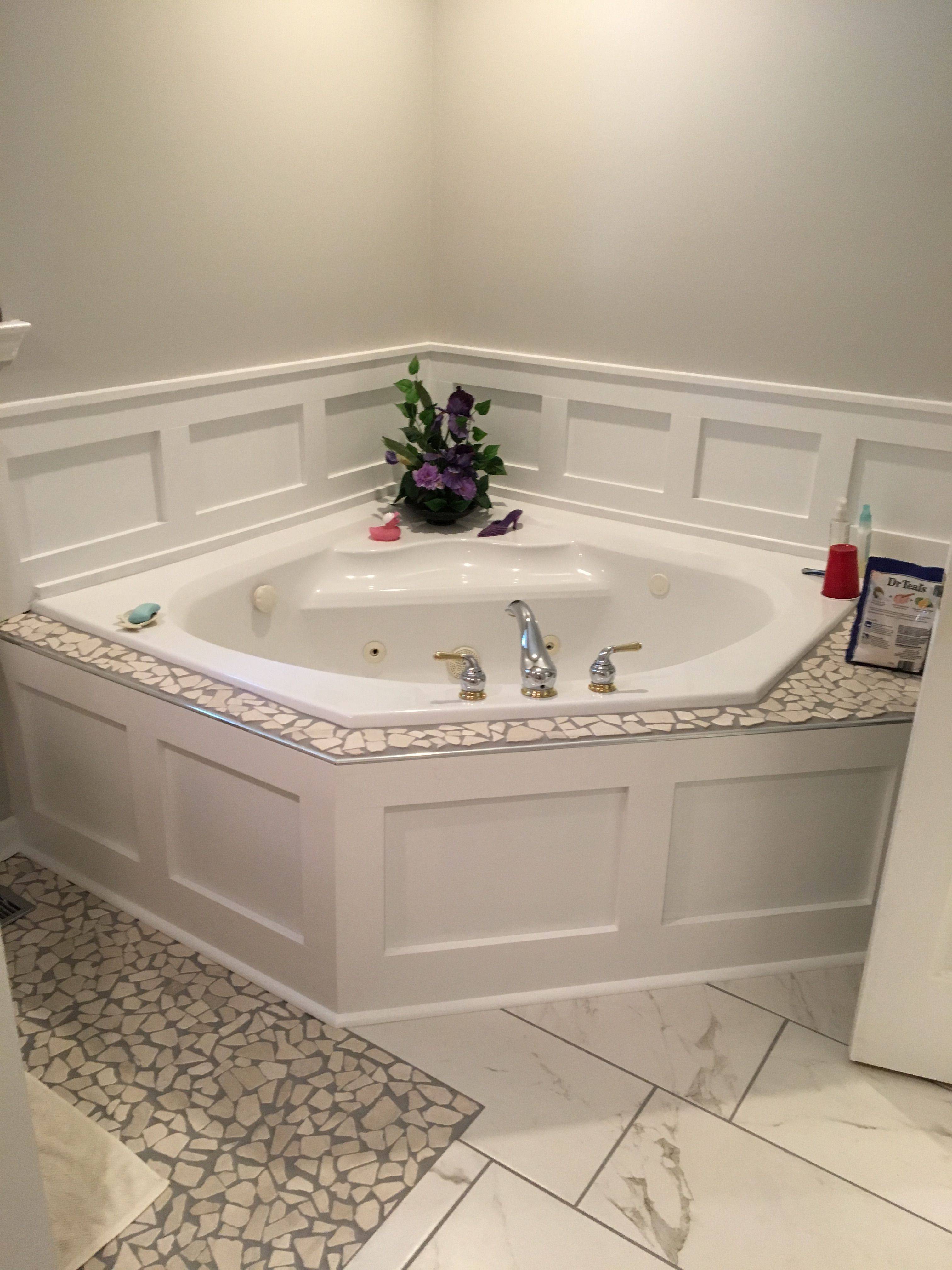 Affordable Garden Tub Decorating Ideas Trendhmdcr Corner Tub