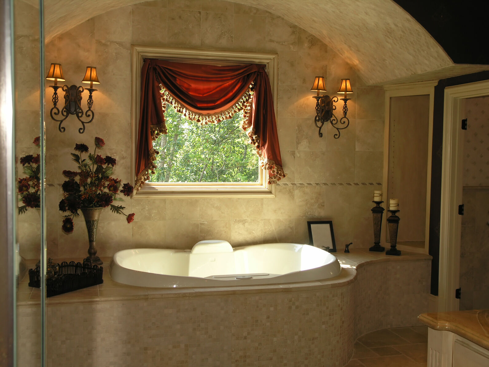 Garden Tub Bathroom Design Plans