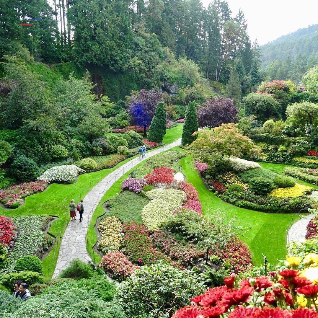 Butchart Gardens