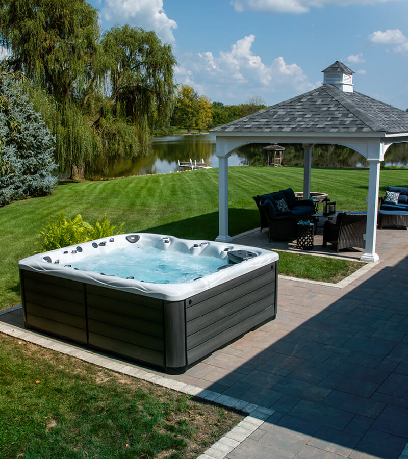 Hot Tub Landscaping Ideas