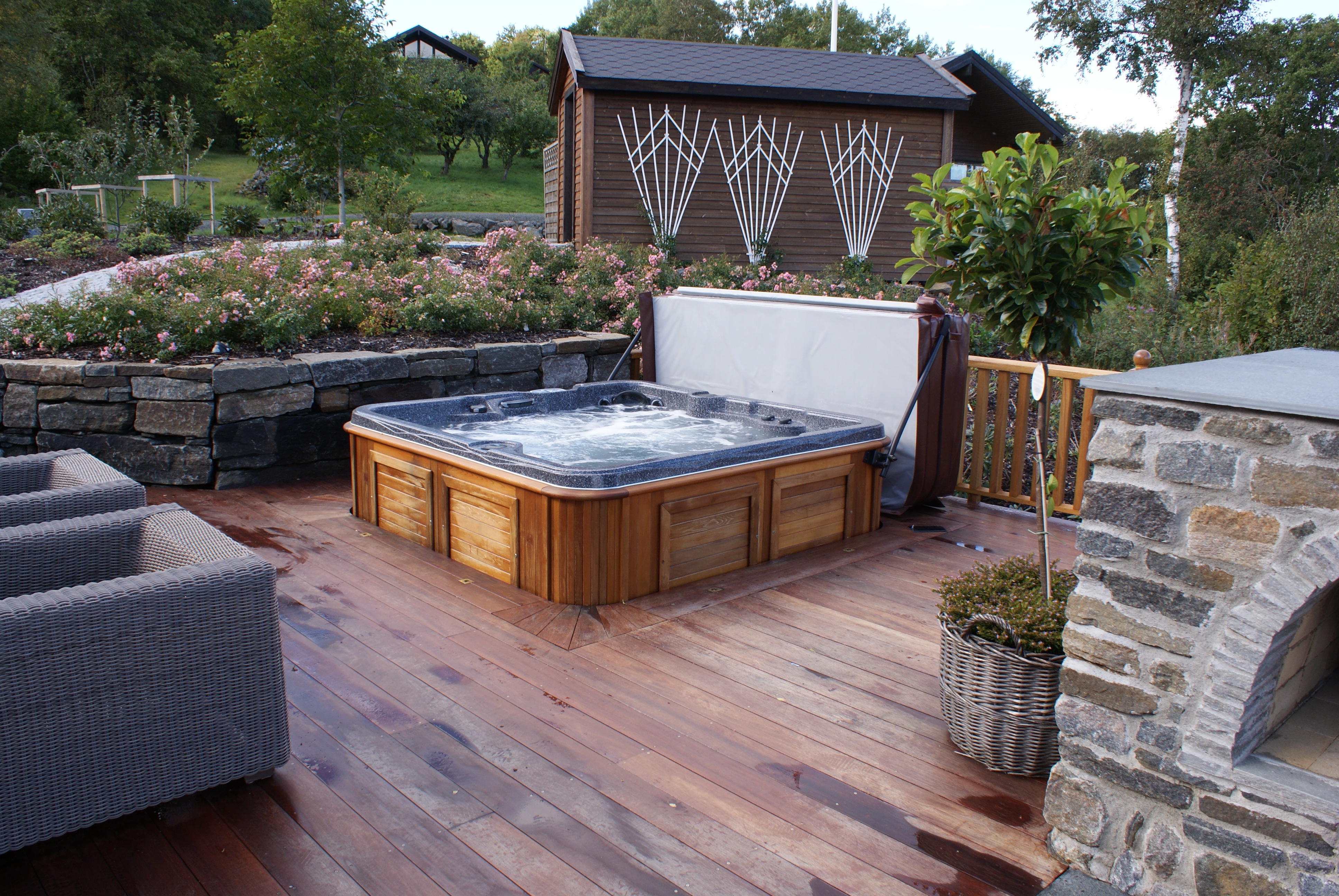 Hot Tub Outdoor