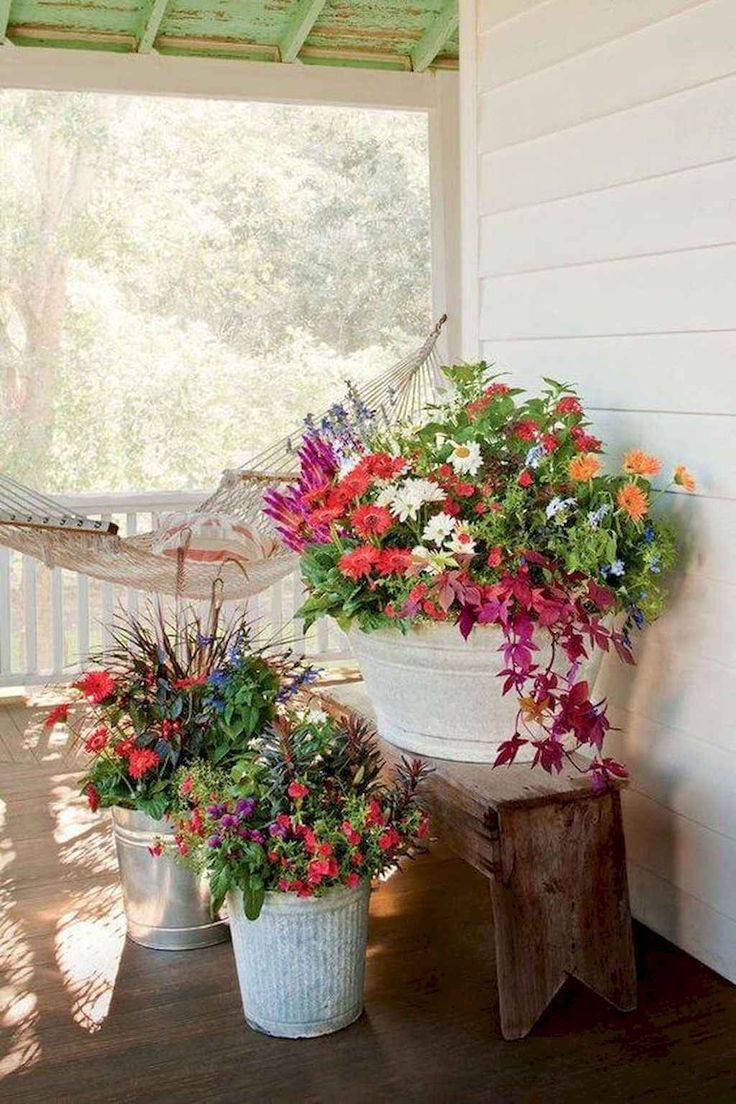 Corner Flower Bed Ideas