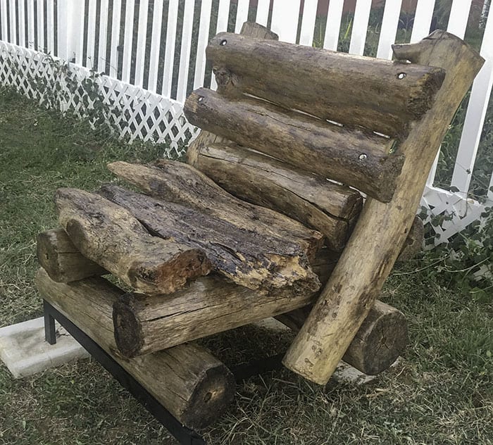 Our Garden Beach Art Driftwood