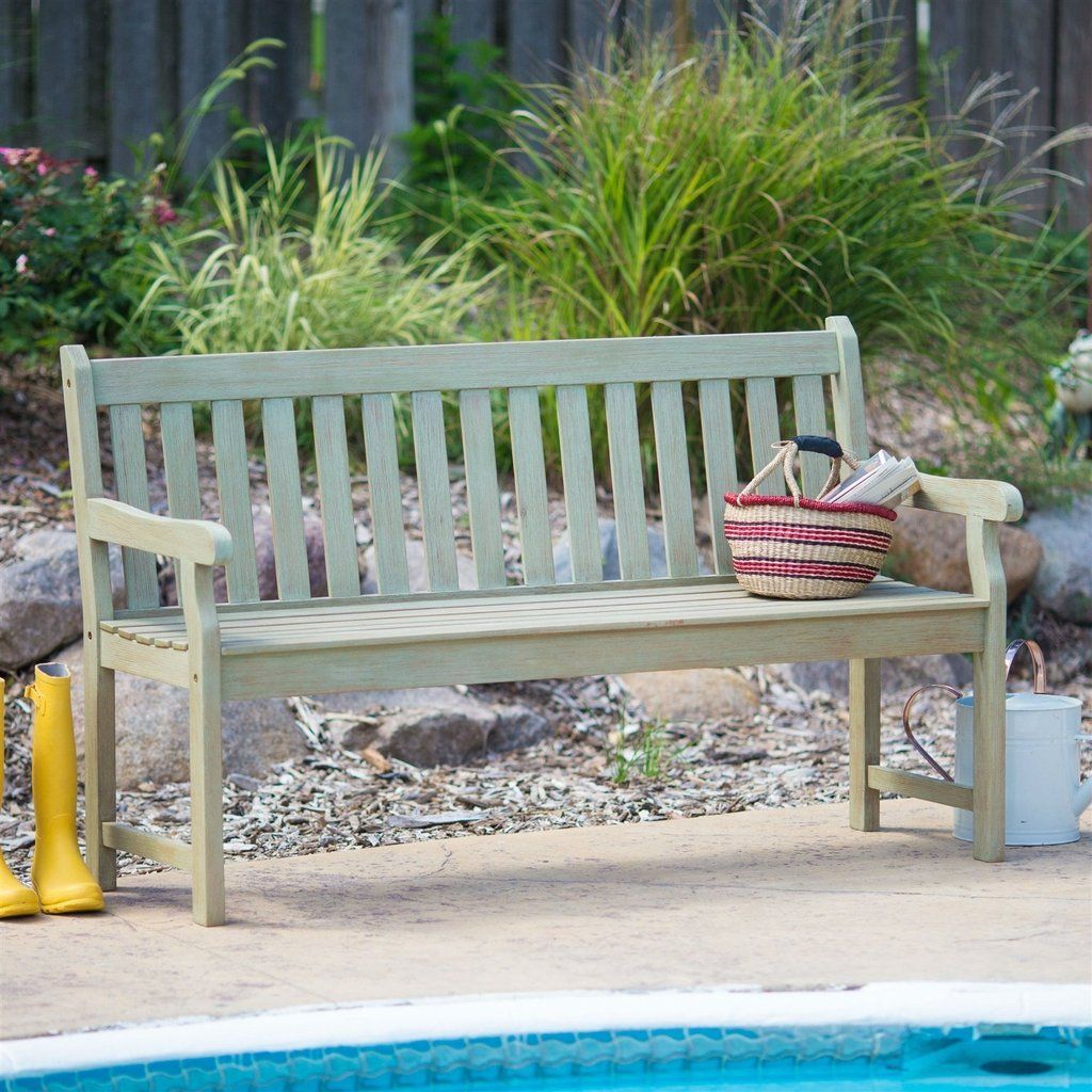 Driftwood Garden Bench Coastal Garden Benches