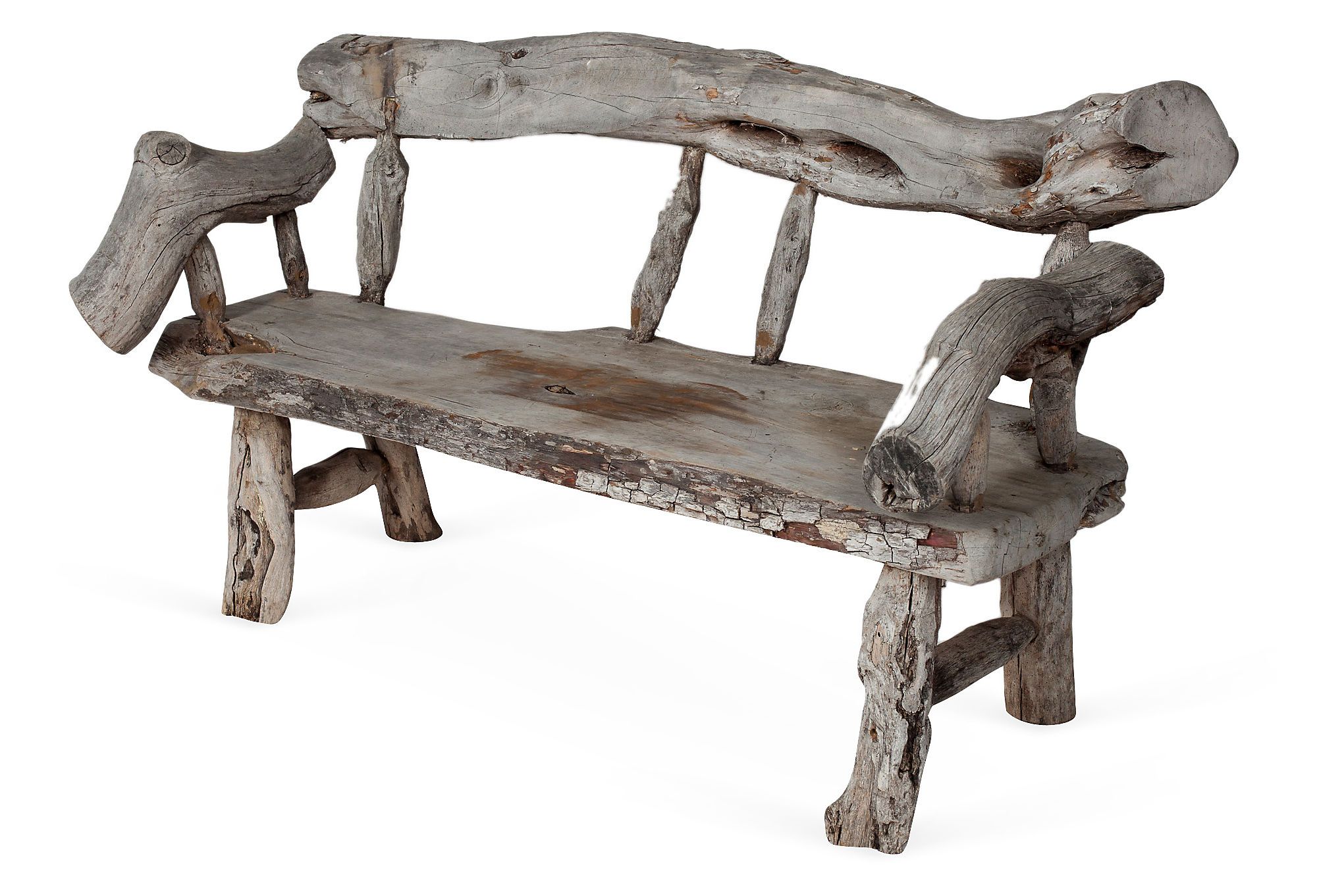 Weather Resistant Outdoor Wood Ft Garden Bench