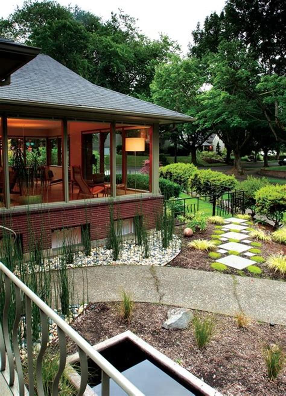 Perfect Mid Century Landscaping Ideas