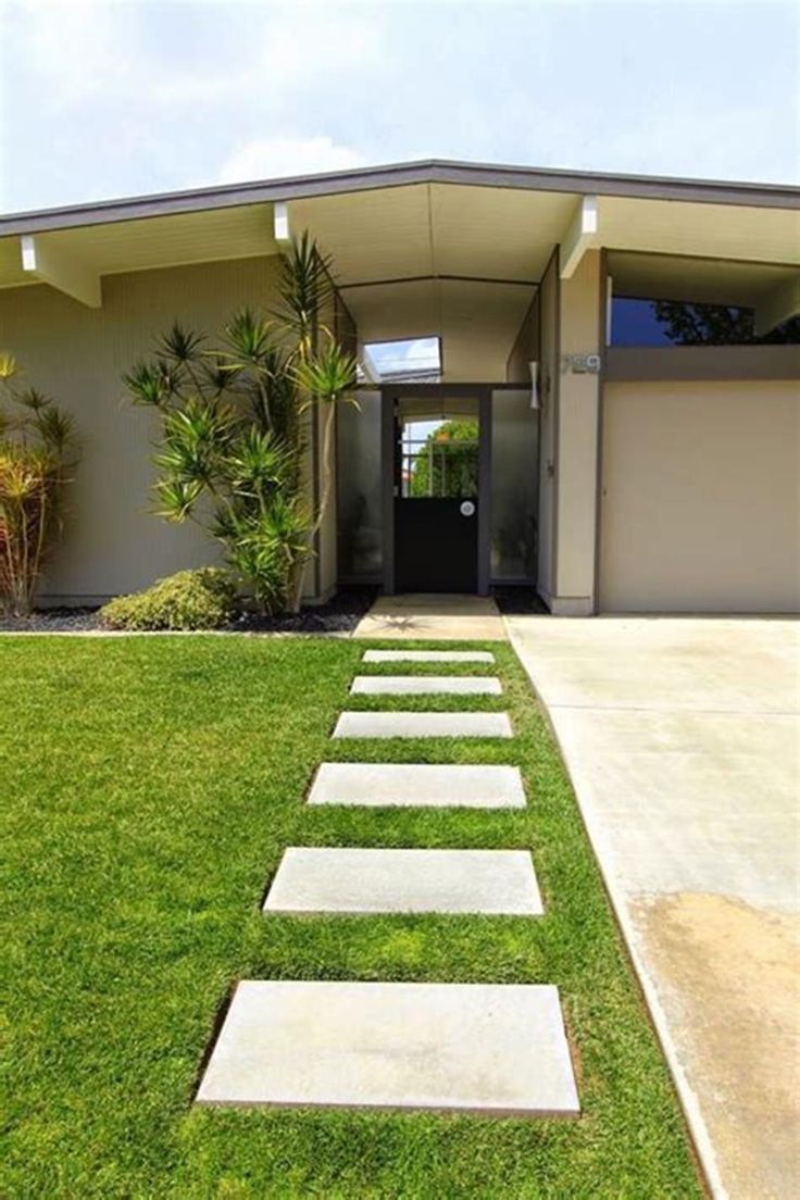 Perfect Mid Century Landscaping Ideas