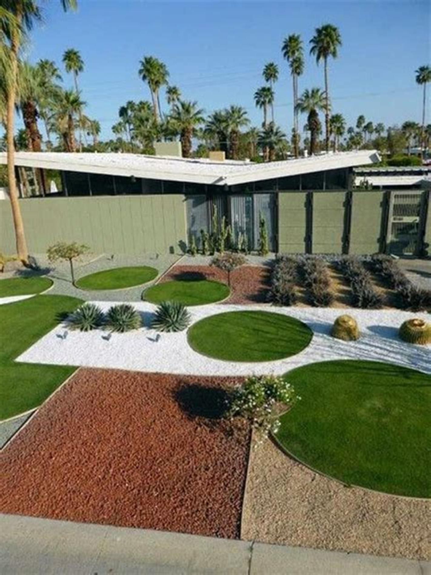 21 Mid Century Garden Ideas Worth to Check | SharonSable