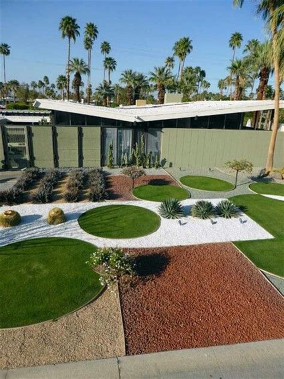 Best Mid Century Modern Landscaping Ideas Comedecor