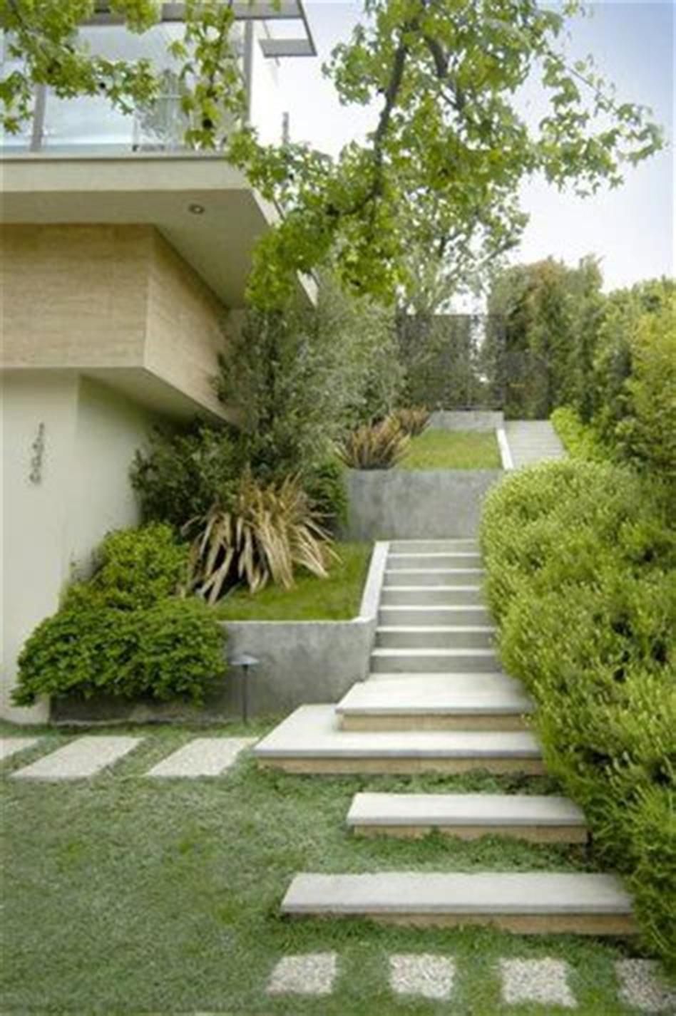Best Mid Century Modern Landscaping Ideas Comedecor