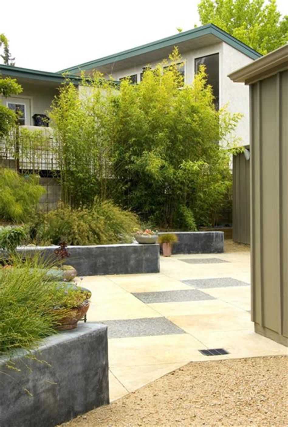 Best Mid Century Modern Landscaping Ideas Comedecor Modern