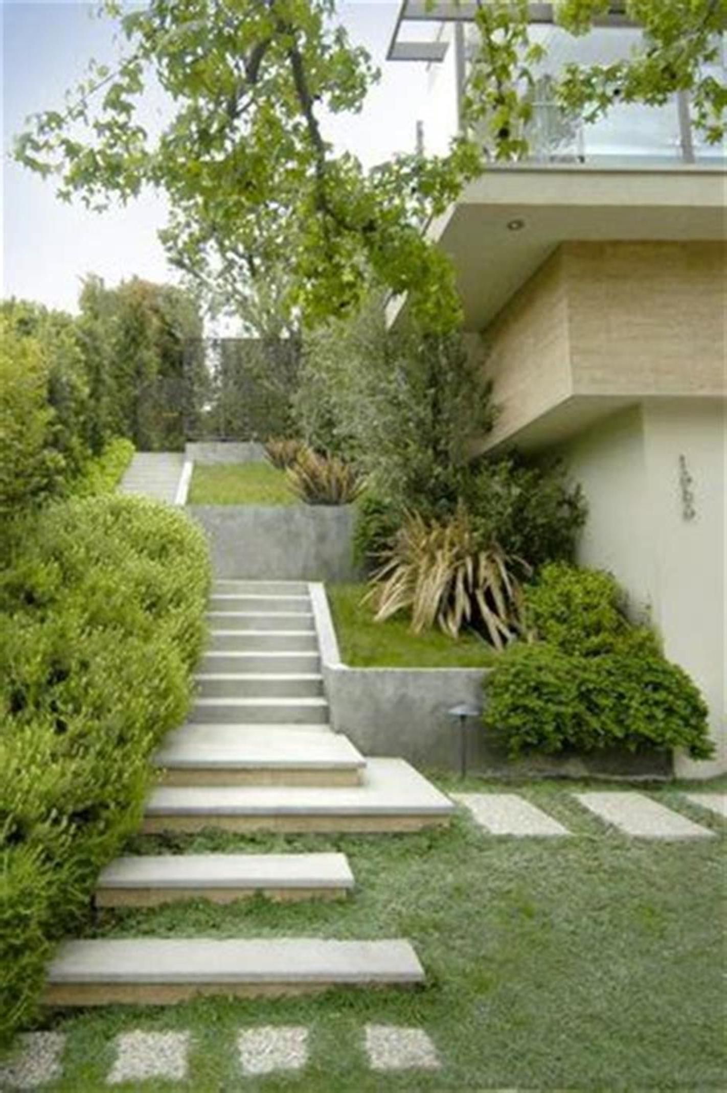 Mid Century Landscaping Ideas