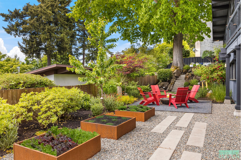 The Midcentury Modern Garden