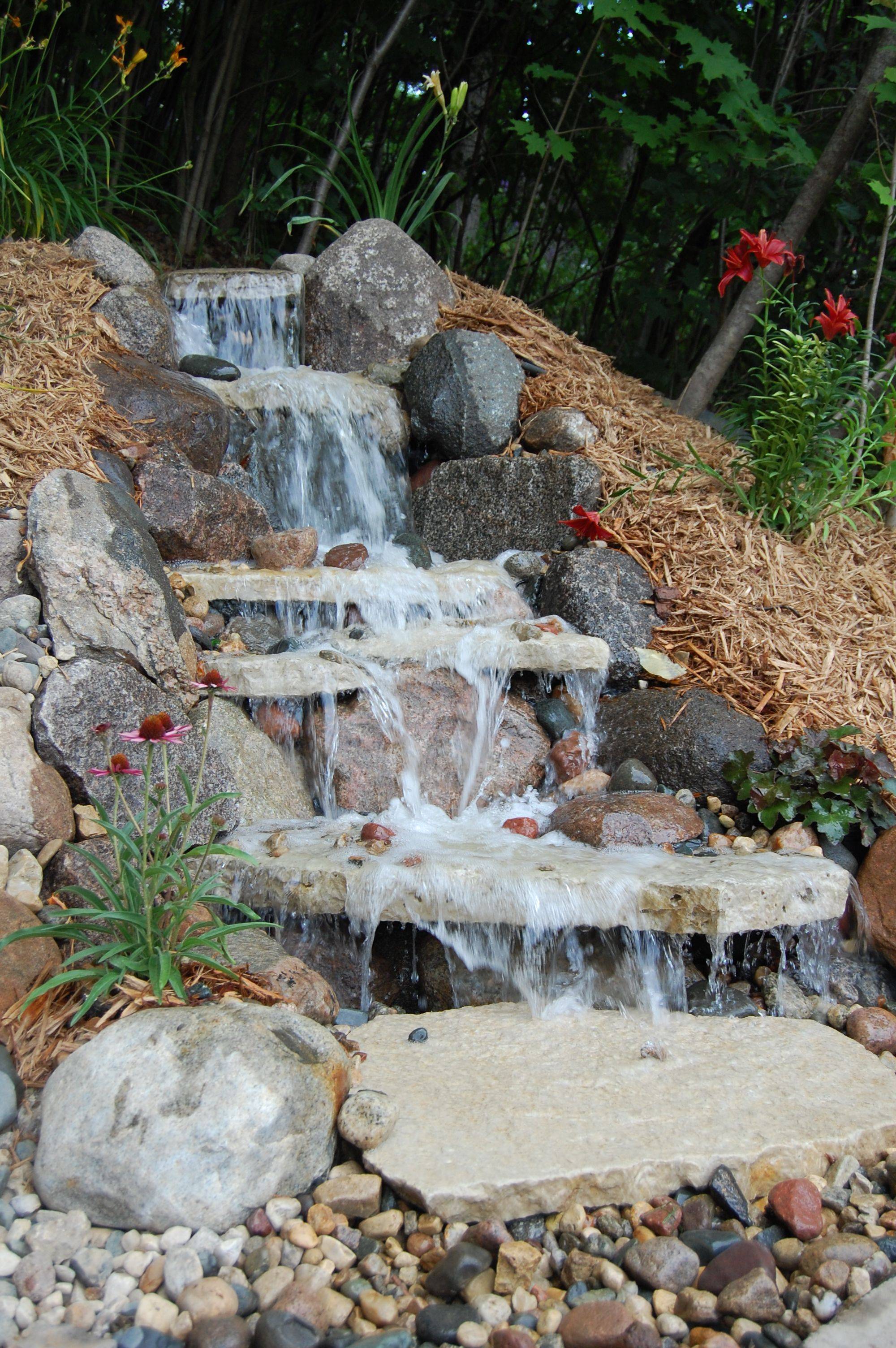 Backyard Waterfall Ideas