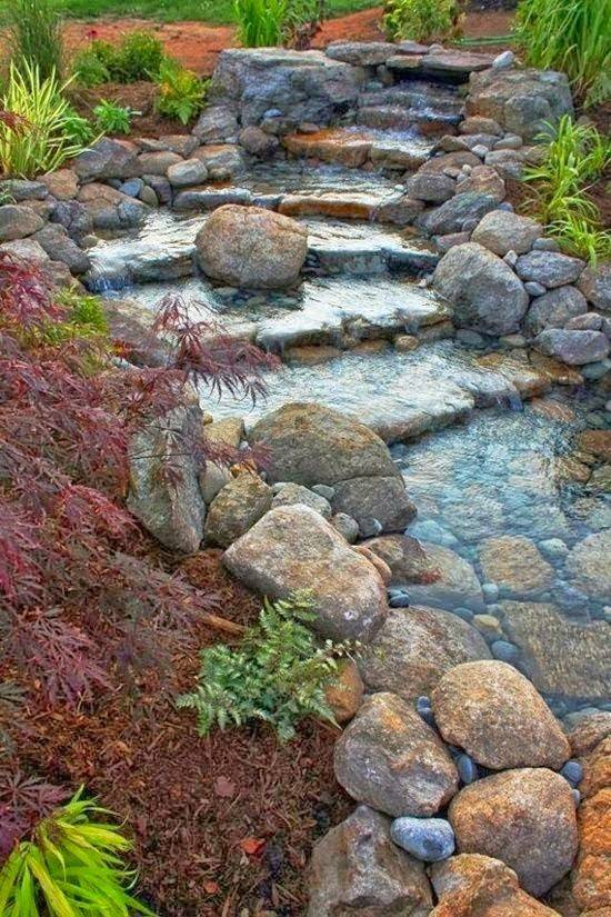 Water Feature Landscaping Ideas Page