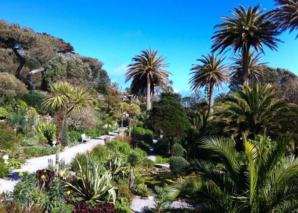 Isles Tresco Abbey Gardens