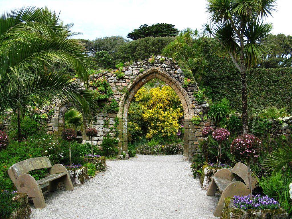 Isles Of Scilly Cornwall England In Isles Of Scilly Tresco