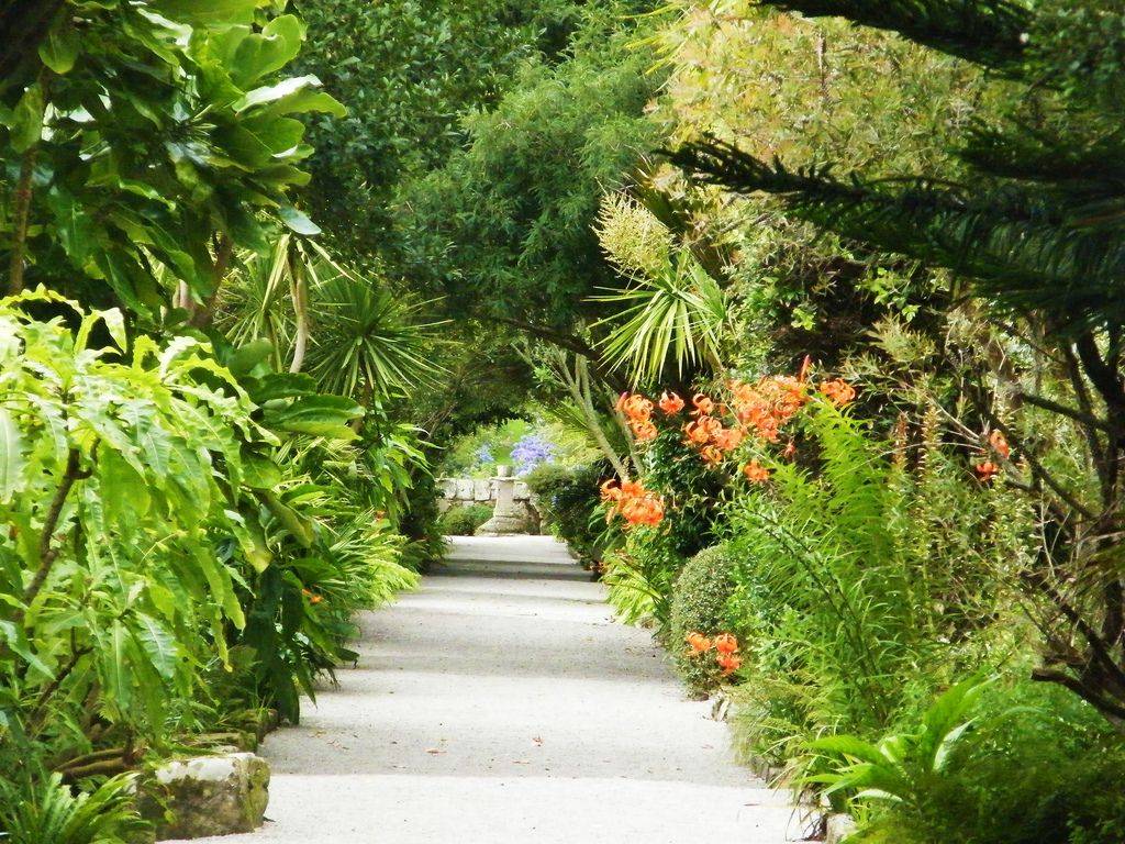 Tresco Abbey Garden