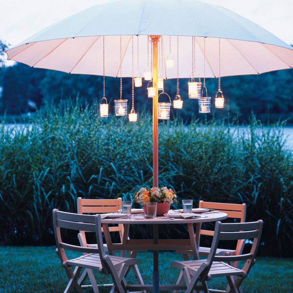 Patio Umbrella Ideas