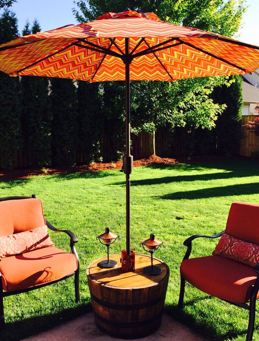 Large Deck Umbrella Decks Ideas
