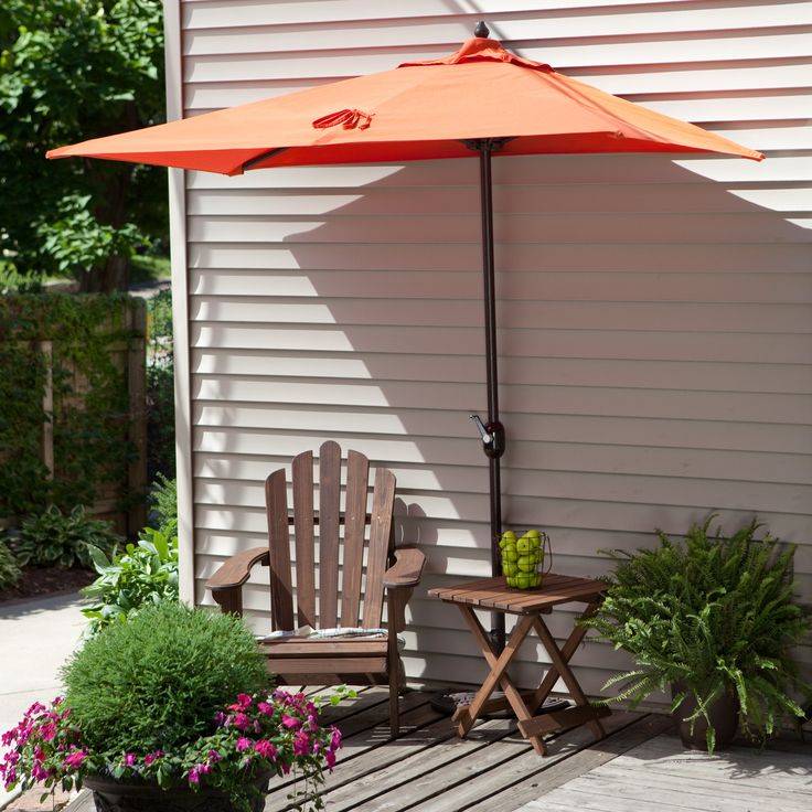 Lighted Patio Umbrella