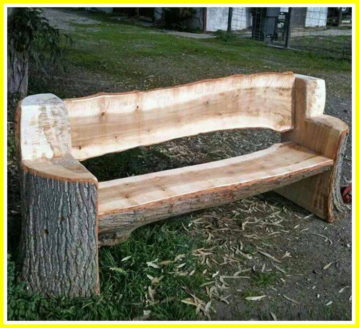 Oak Bench