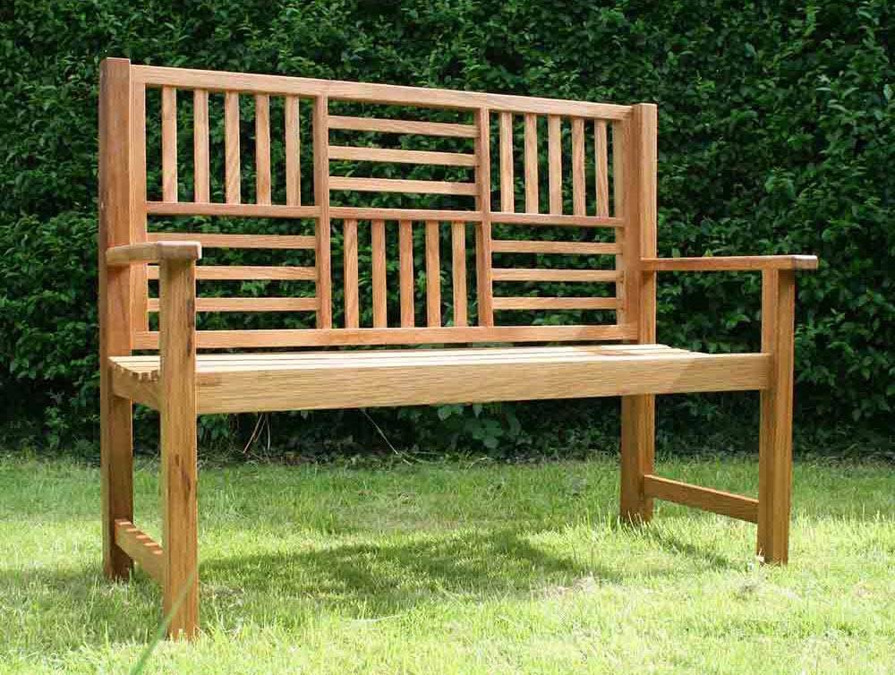 20 Oak Garden Bench Ideas You Should Look SharonSable