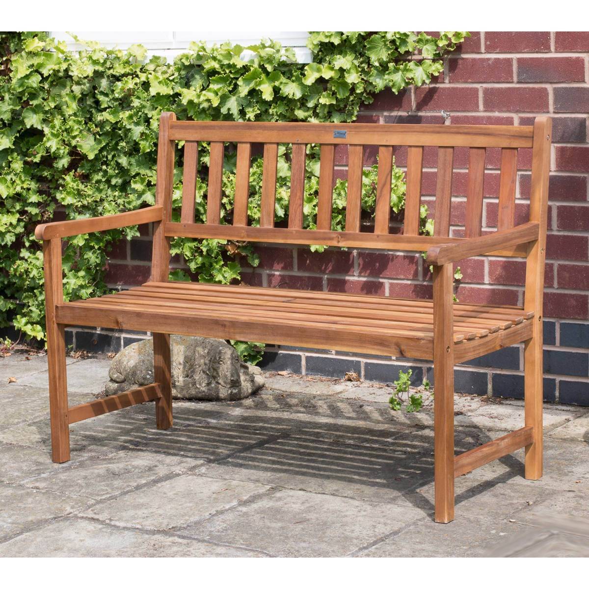 Classic English Garden Bench Seat Bright Manufacturing
