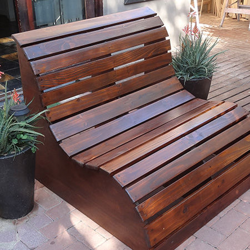 Simple Garden Bench